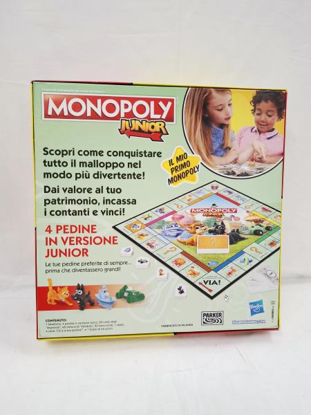 GIOCO MONOPOLY JUNIOR
