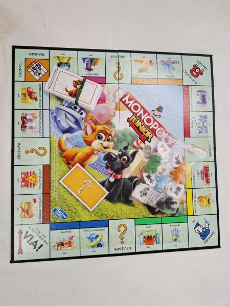 GIOCO MONOPOLY JUNIOR