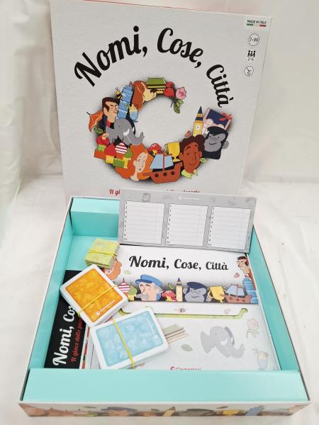 GIOCO NOMI COSE CITTA'