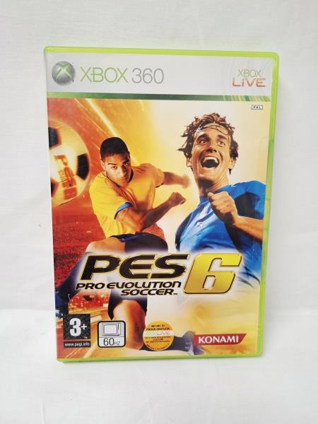GIOCO PES 6 XBOX 360