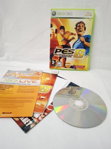 GIOCO PES 6 XBOX 360