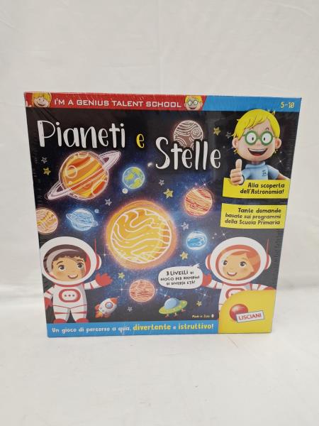 GIOCO PIANETI E STELLE