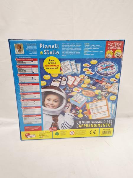 GIOCO PIANETI E STELLE