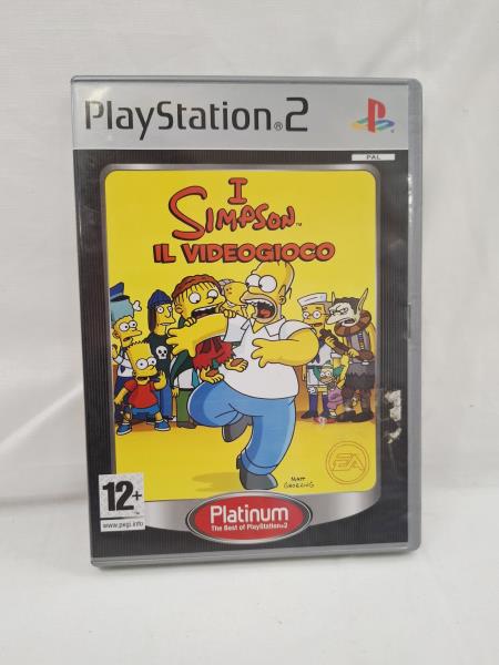 GIOCO PS2 - I SIMPSON