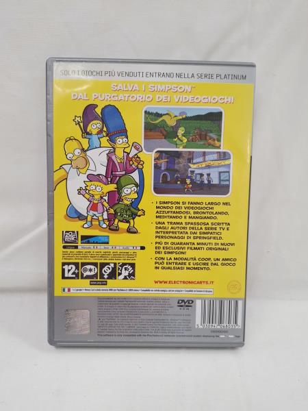GIOCO PS2 - I SIMPSON