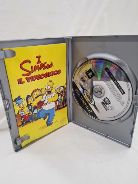 GIOCO PS2 - I SIMPSON
