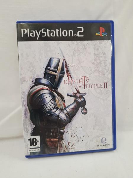 GIOCO PS2 - KNIGHTS OF THE TEMPLE II