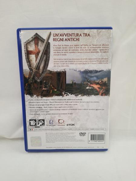 GIOCO PS2 - KNIGHTS OF THE TEMPLE II