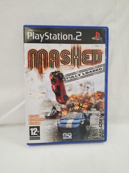 GIOCO PS2 - MASHED FULLY LOADED