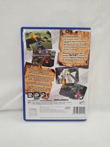 GIOCO PS2 - MASHED FULLY LOADED