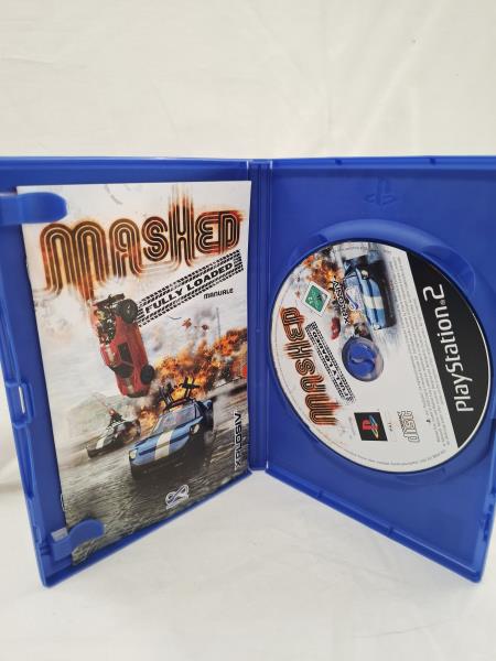 GIOCO PS2 - MASHED FULLY LOADED