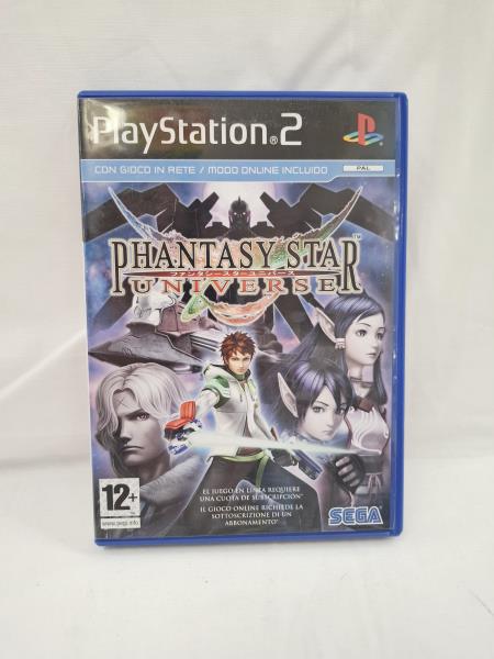 GIOCO PS2 - PHANTASY STAR UNIVERSE