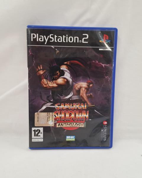 GIOCO PS2 - SAMURAI SHODOWN ANTHOLOGY