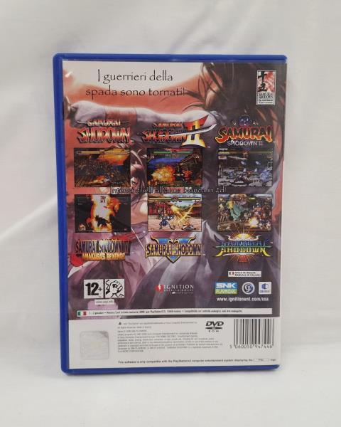 GIOCO PS2 - SAMURAI SHODOWN ANTHOLOGY