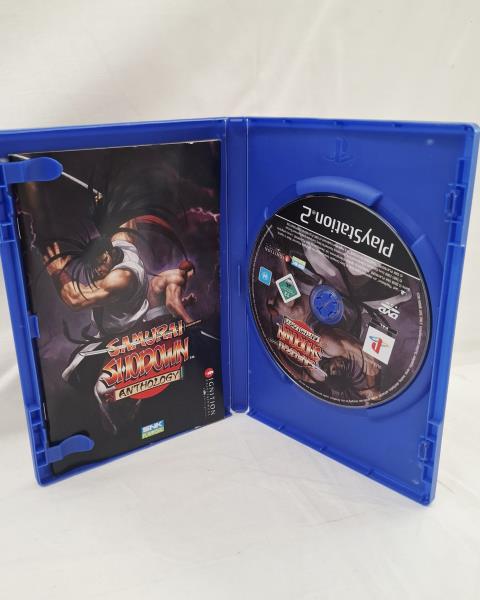 GIOCO PS2 - SAMURAI SHODOWN ANTHOLOGY