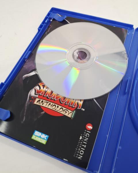 GIOCO PS2 - SAMURAI SHODOWN ANTHOLOGY