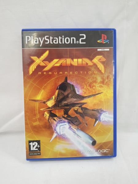 GIOCO PS2 - XYANIDE RESURRECTION