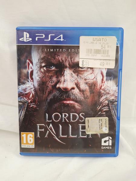 GIOCO PS4 - LORDS OF THE FALLEN