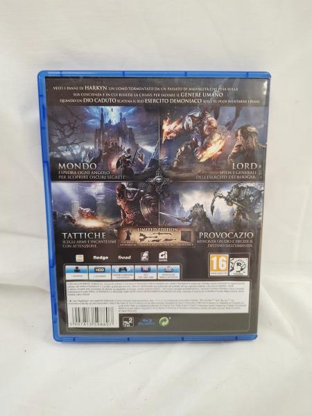 GIOCO PS4 - LORDS OF THE FALLEN