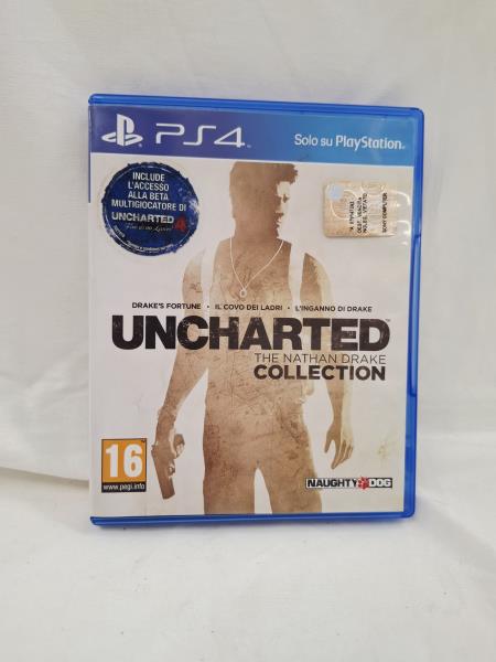 GIOCO PS4 - UNCHARTED