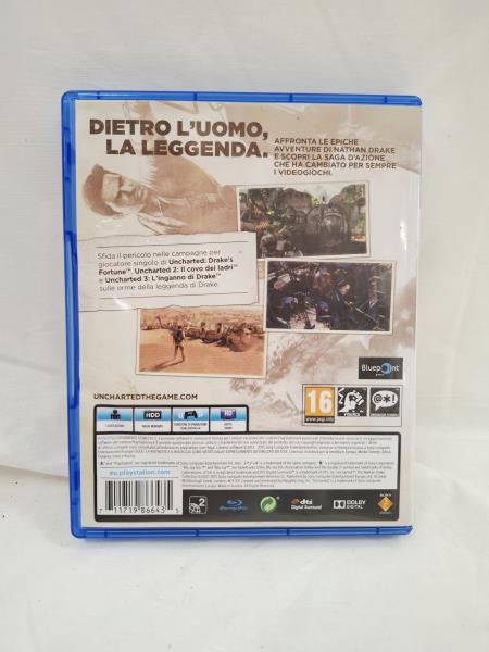 GIOCO PS4 - UNCHARTED