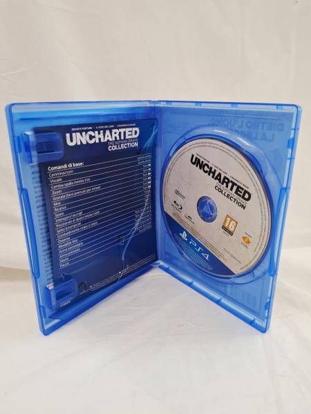 GIOCO PS4 - UNCHARTED
