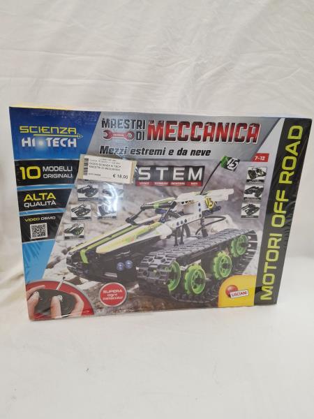 GIOCO SCIENZA HI TECH MAESTRI DI MECCANICA