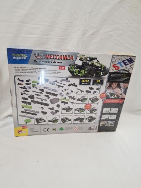 GIOCO SCIENZA HI TECH MAESTRI DI MECCANICA