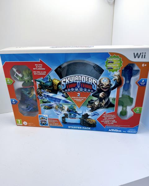 GIOCO SKYLANDERS SWAP FORCE NINTENDO WII