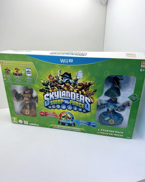 GIOCO SKYLANDERS TRAP TEAM NINTENDO WII