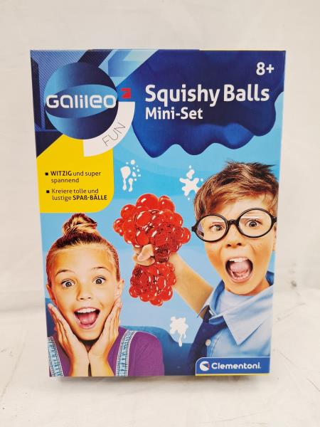 GIOCO SQUISHY BALLS CLEMENTONI