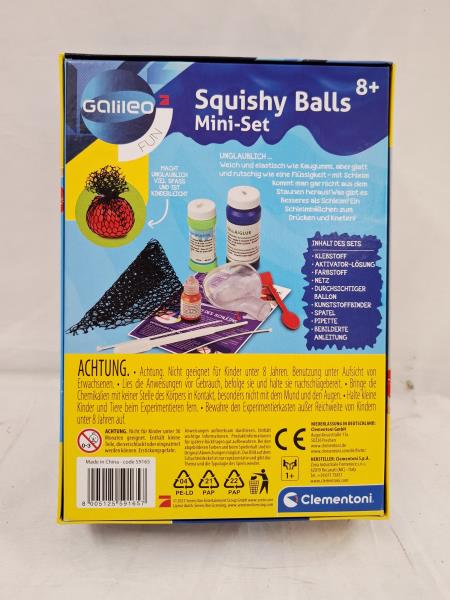 GIOCO SQUISHY BALLS CLEMENTONI