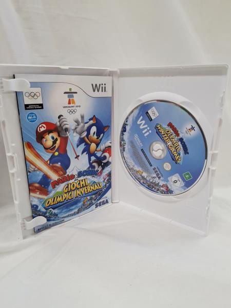 GIOCO WII - MARIO&SONIC AI GIOCHI OLIMPICI INVERNALI