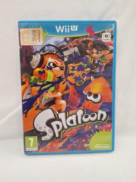 GIOCO WII U - SPLATOON