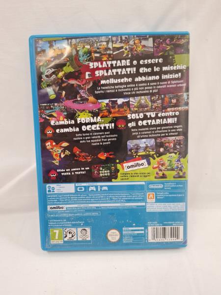 GIOCO WII U - SPLATOON