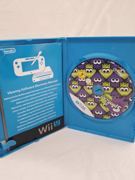 GIOCO WII U - SPLATOON