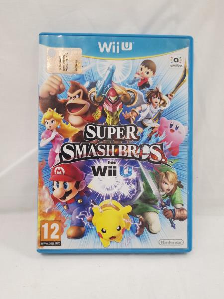 GIOCO WII U - SUPER SMASH BROS