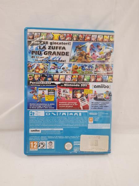 GIOCO WII U - SUPER SMASH BROS