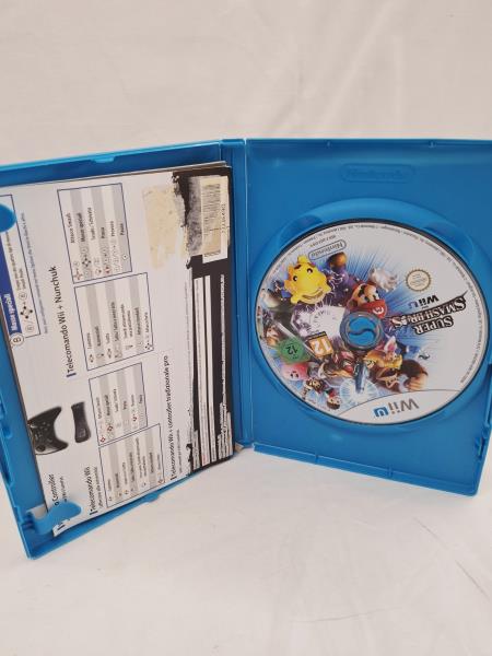 GIOCO WII U - SUPER SMASH BROS
