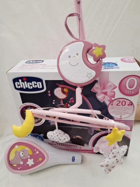 GIOSTRINA  CHICCO LETTINO NEXT2DREAMS