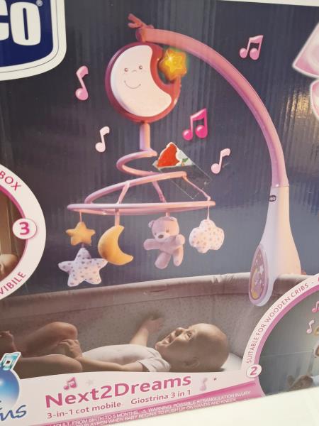 GIOSTRINA  CHICCO LETTINO NEXT2DREAMS