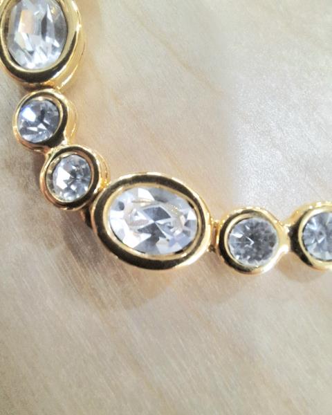 GIROCOLLO + BRACCIALE SWAROVSKI