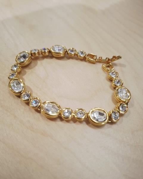 GIROCOLLO + BRACCIALE SWAROVSKI