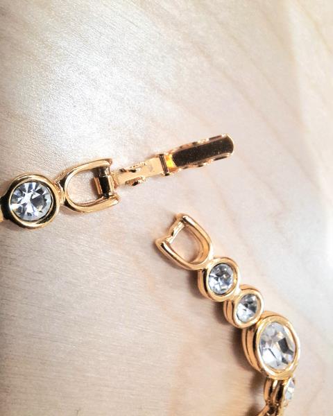 GIROCOLLO + BRACCIALE SWAROVSKI