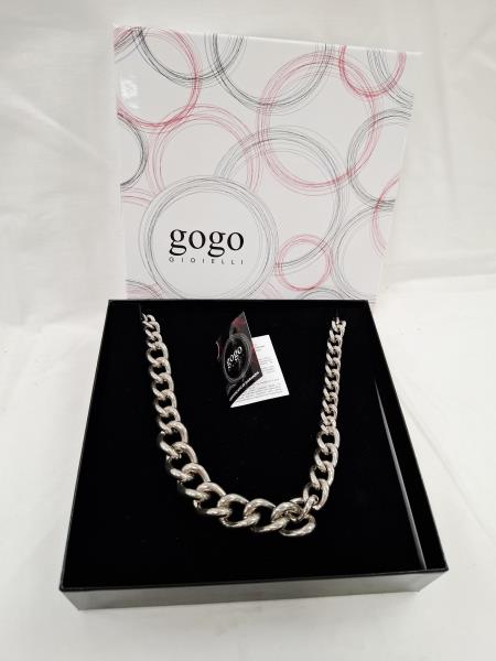 GIROCOLLO GOGO ACCIAIO CATENA
