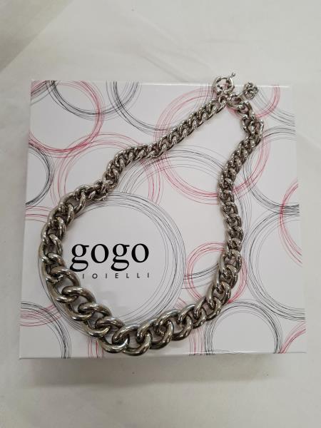 GIROCOLLO GOGO ACCIAIO CATENA