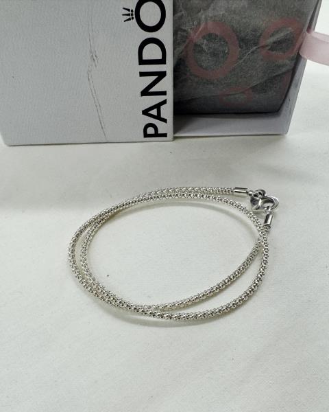 GIROCOLLO PANDORA CHIUSURA CUORE MOSCHETTONE