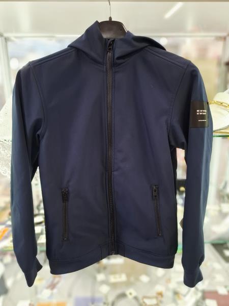 GIUBBINO JACK&JONES BLU TG 12 ANNI