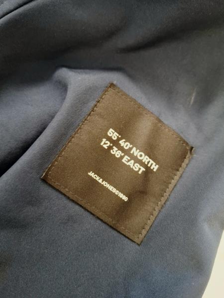 GIUBBINO JACK&JONES BLU TG 12 ANNI