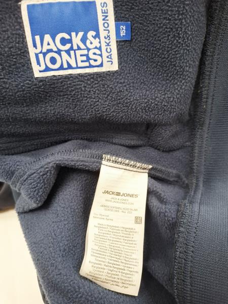GIUBBINO JACK&JONES BLU TG 12 ANNI